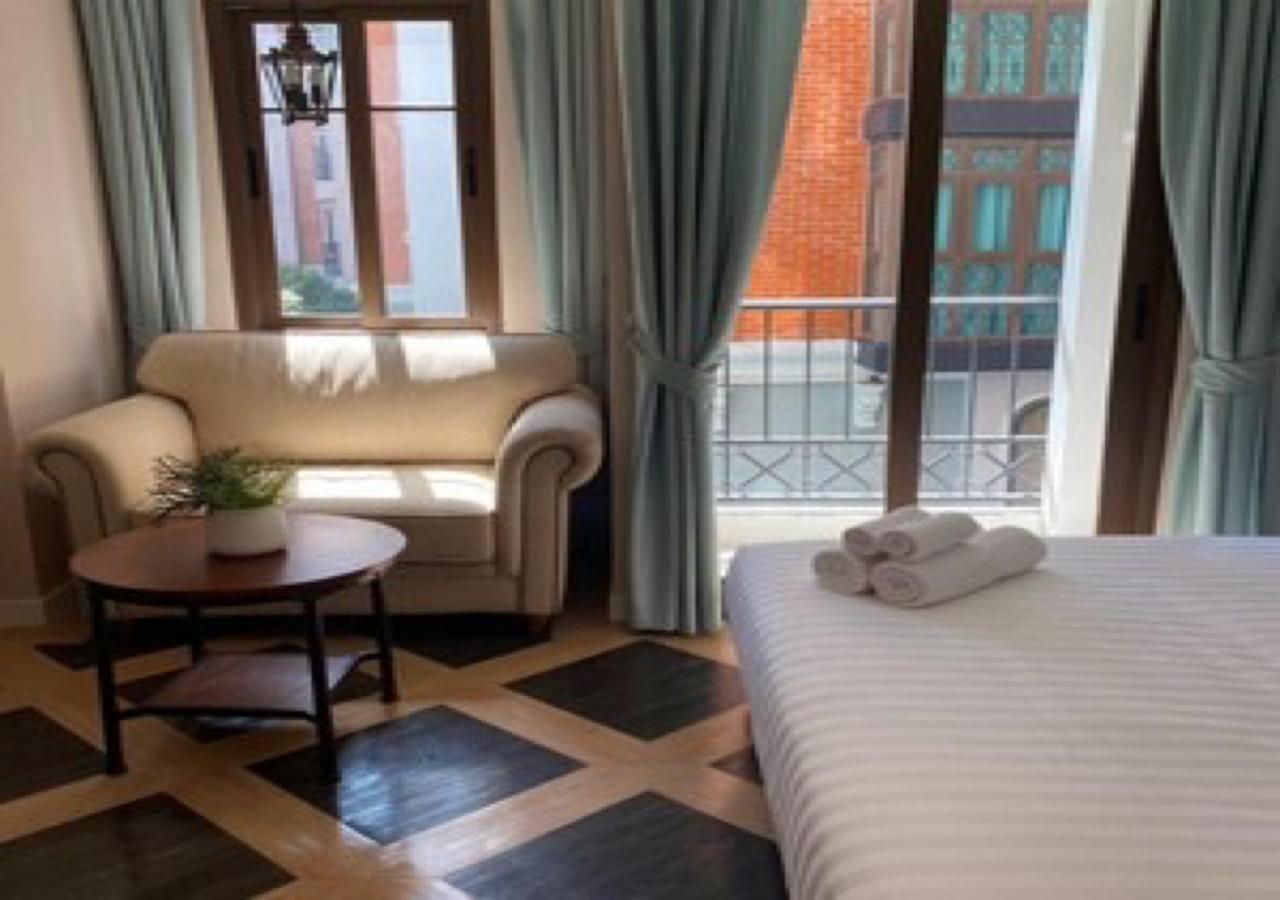 Espana Hotel Jomtien Resort Bagian luar foto