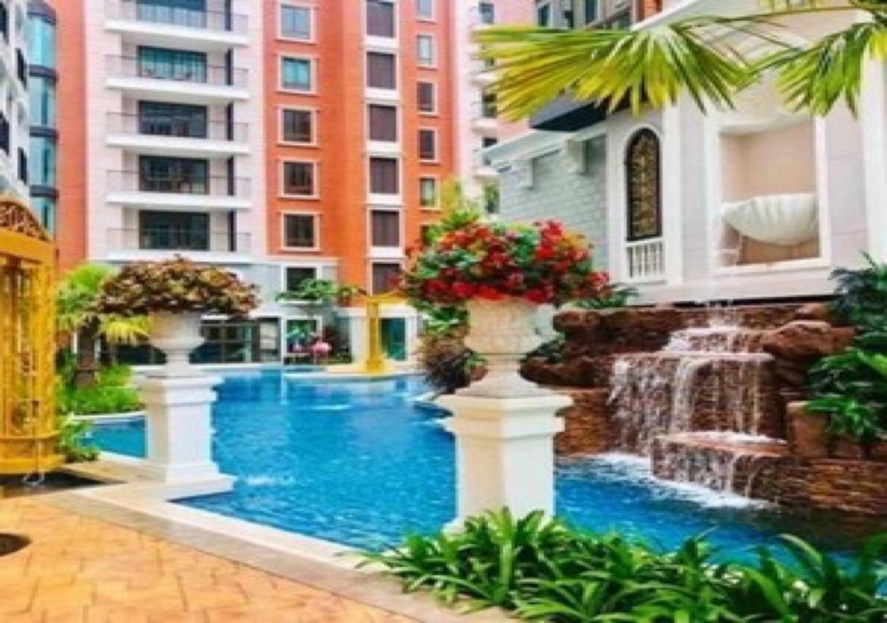 Espana Hotel Jomtien Resort Bagian luar foto