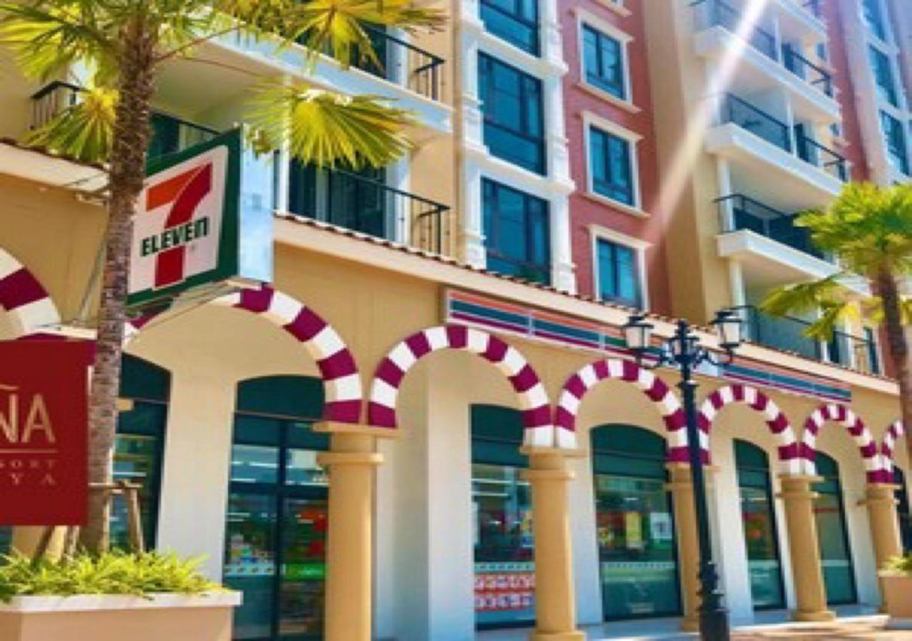 Espana Hotel Jomtien Resort Bagian luar foto