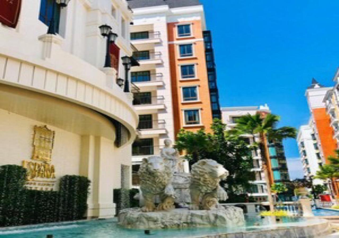 Espana Hotel Jomtien Resort Bagian luar foto