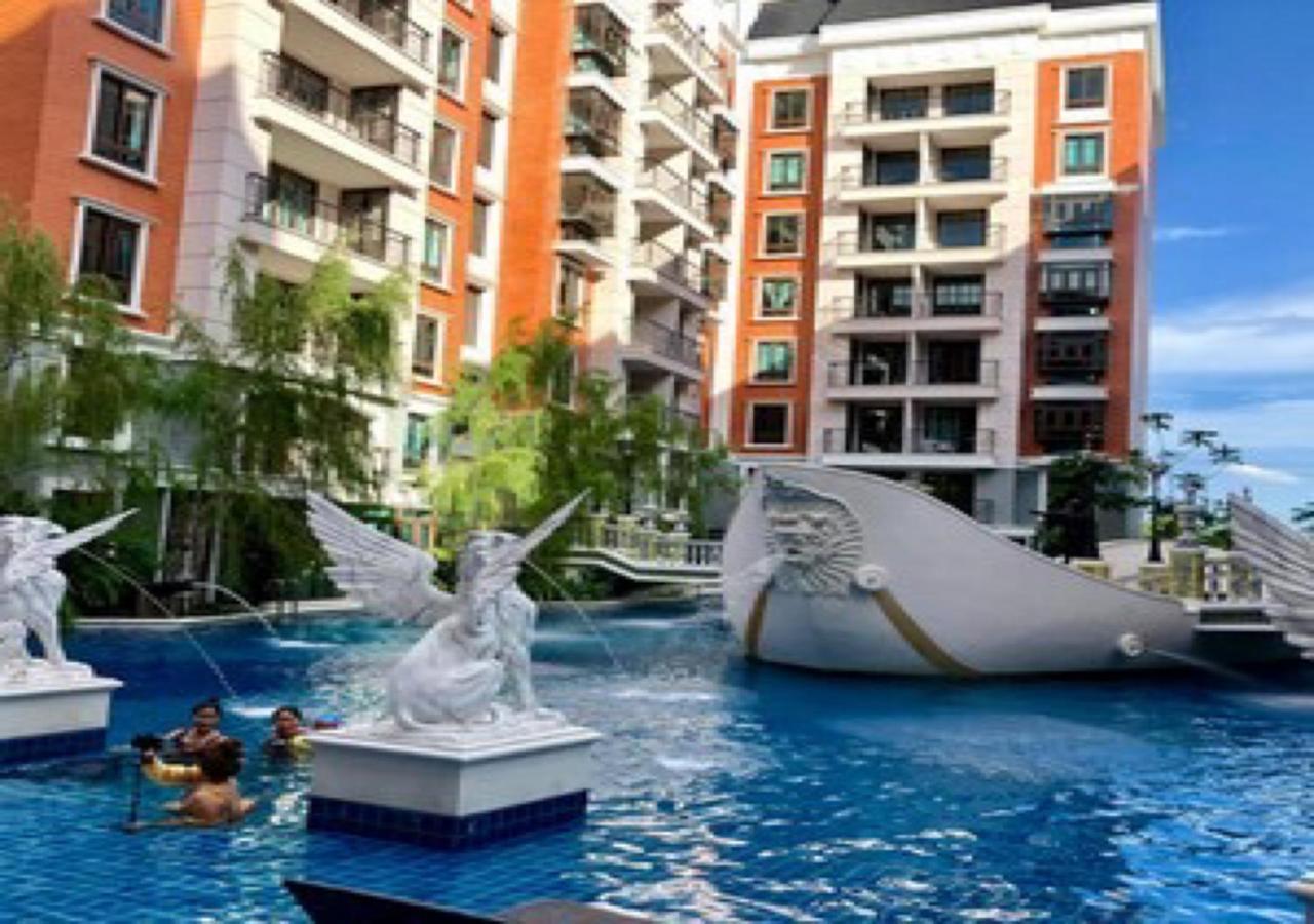 Espana Hotel Jomtien Resort Bagian luar foto