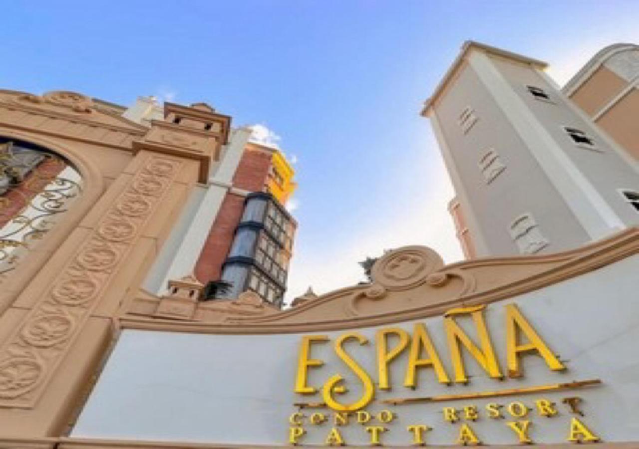 Espana Hotel Jomtien Resort Bagian luar foto