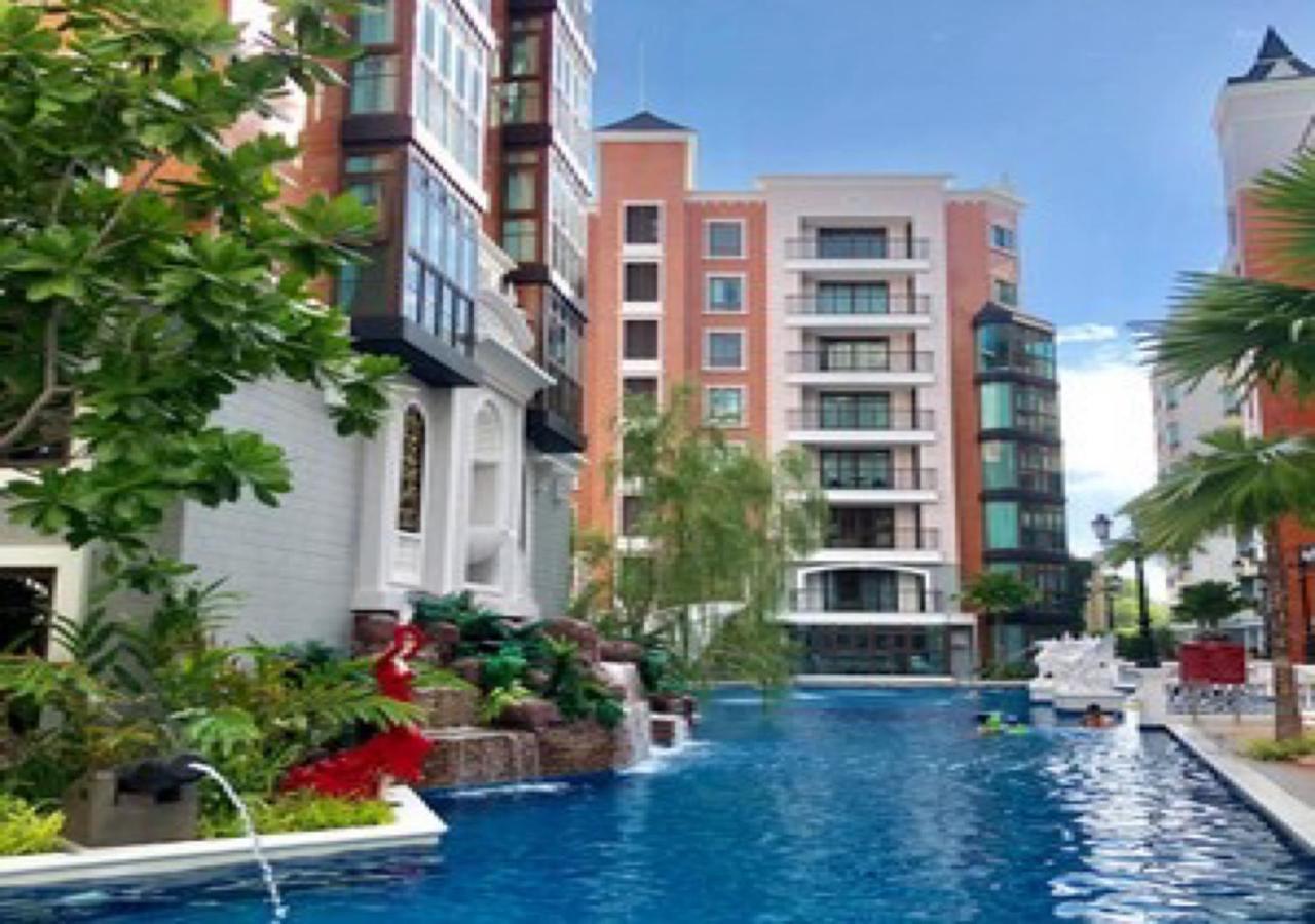 Espana Hotel Jomtien Resort Bagian luar foto
