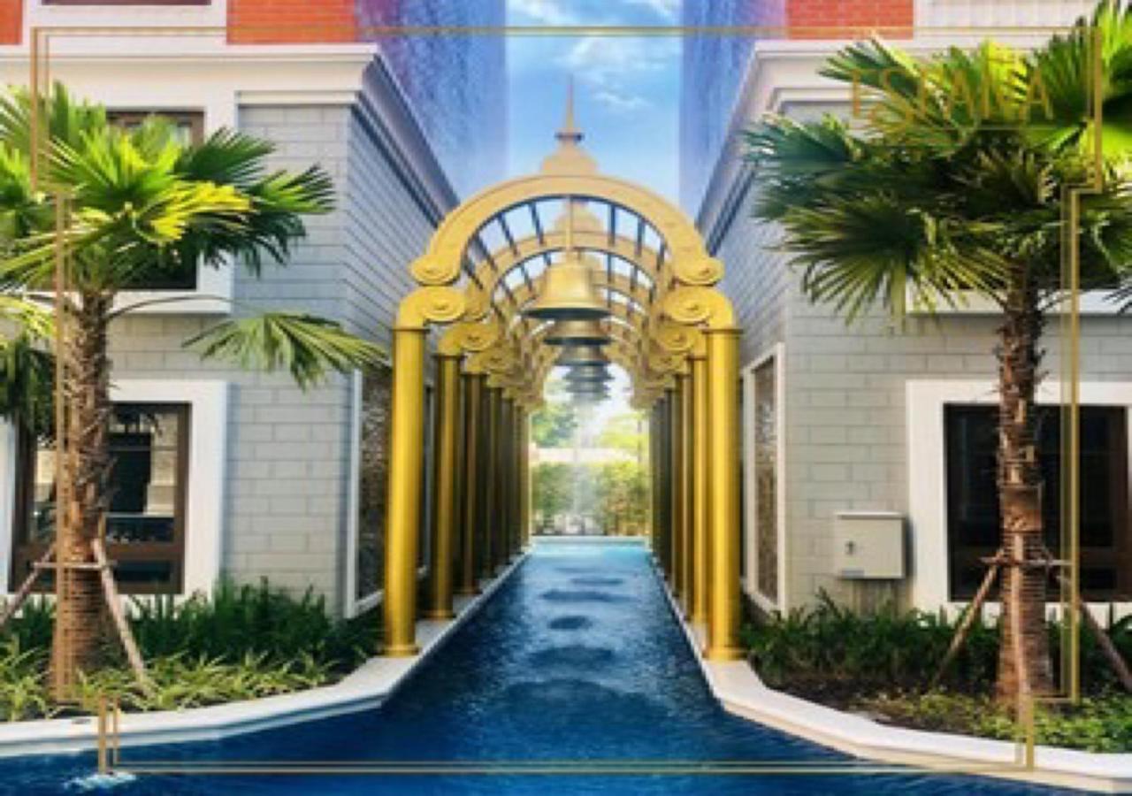 Espana Hotel Jomtien Resort Bagian luar foto