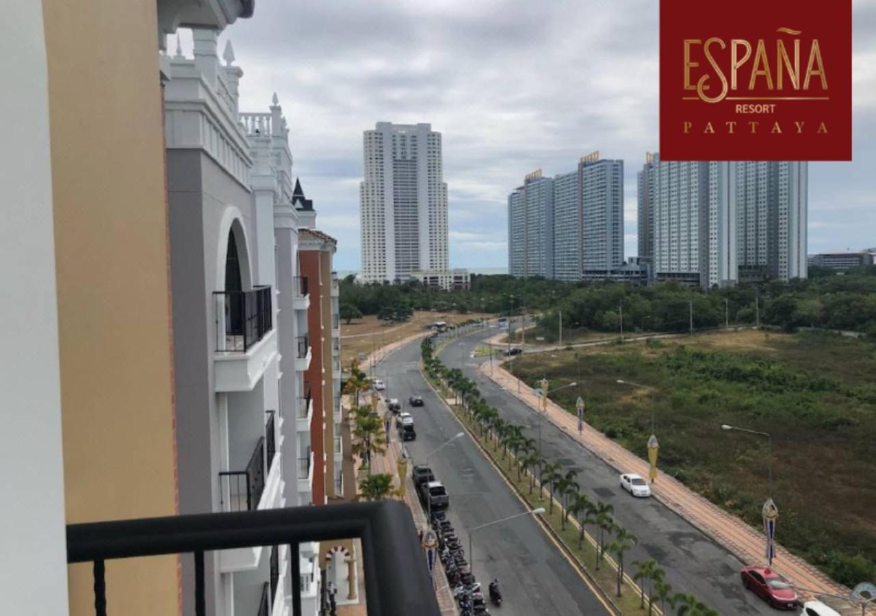 Espana Hotel Jomtien Resort Bagian luar foto